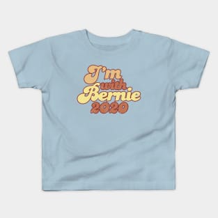 I'm With Bernie 2020 Kids T-Shirt